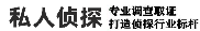 深圳市侦探公司